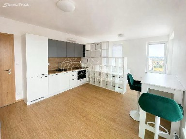 Pronájem bytu 1+kk 43 m² náměstí Olgy Scheinpflugové, Praha - Hlubočepy