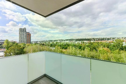 Pronájem bytu 2+kk 44 m² Pod Harfou, Praha - Vysočany