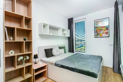 Pronájem bytu 1+kk 36 m² Odkolkova, Praha - Vysočany