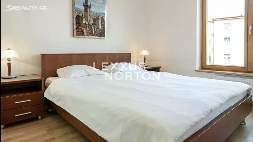 Pronájem bytu 2+kk 45 m² Na Zatlance, Praha - Smíchov