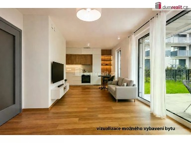 Pronájem bytu 1+kk 37 m² Kolmanova, Praha - Modřany