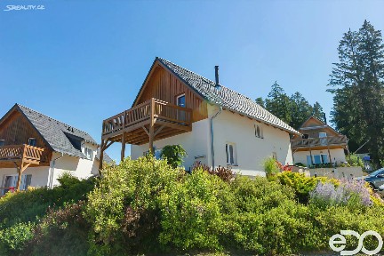 Prodej rodinného domu 100 m², pozemek 261 m² Frymburk - Milná