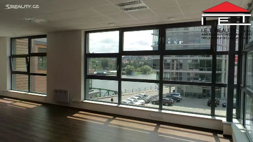 Pronájem kanceláře 53 m² Strakonická, Praha - Smíchov
