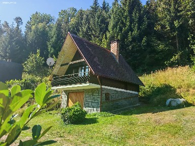 Prodej chaty 100 m², pozemek 150 m² Čížová - Topělec