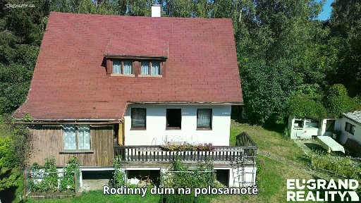 Prodej rodinného domu 65 m², pozemek 3093 m² Staré Křečany - Nové Křečany
