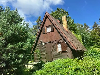 Prodej chaty 44 m², pozemek 1496 m² Chyňava