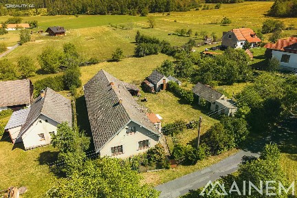 Prodej rodinného domu 125 m², pozemek 19183 m² Kbel - Babice