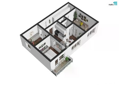 Prodej bytu 3+1 72 m² Na Trávníku, Rychnov nad Kněžnou