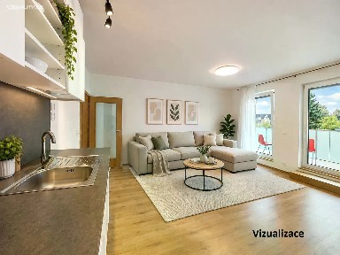 Pronájem bytu 1+kk 37 m² Dukelská, Liberec - Liberec VI-Rochlice