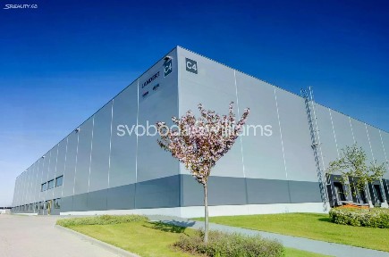 Pronájem skladového prostoru 1941 m²