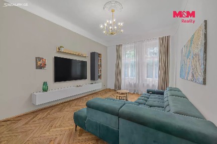 Prodej bytu 2+1 82 m² Budečská, Praha - Vinohrady