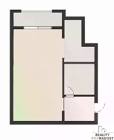 Prodej bytu 1+kk 20 m² Kyjevská, Ostrava - Poruba
