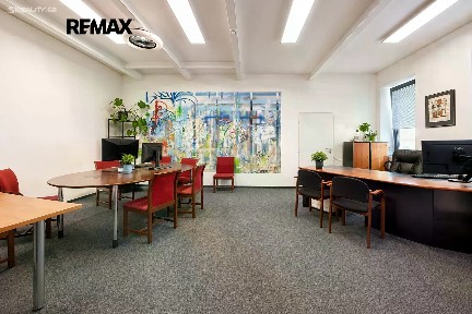 Pronájem kanceláře 276 m² Křížová, Praha - Smíchov
