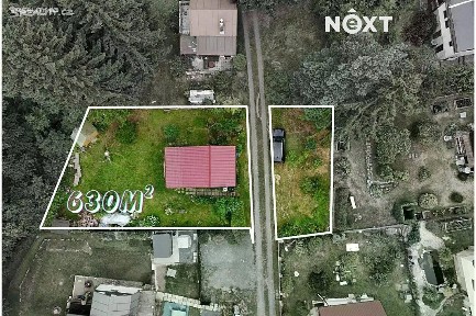 Prodej chaty 29 m², pozemek 630 m²