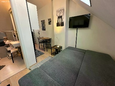 Pronájem bytu 1+kk 19 m² Konzumní, Praha - Hloubětín