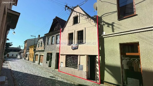 Prodej rodinného domu 182 m², pozemek 140 m² Máchova, Lanškroun - Lanškroun-Vnitřní Město
