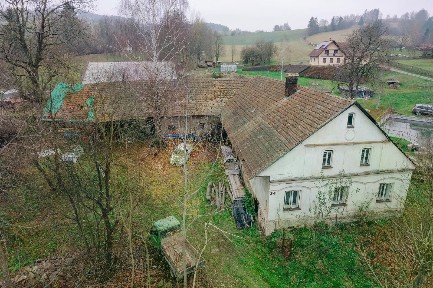 Prodej zemědělské usedlosti 380 m², pozemek 1553 m² Borovnice