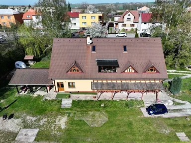 Prodej rodinného domu 387 m², pozemek 1349 m² Morkovice-Slížany
