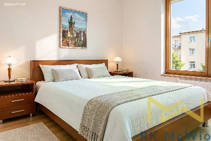 Pronájem bytu 2+kk 45 m² Na Zatlance, Praha - Smíchov