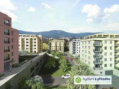 Prodej bytu 1+kk 37 m² Švermova, Liberec