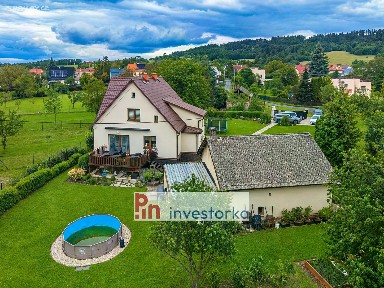 Prodej rodinného domu 160 m², pozemek 2123 m² Bystřice