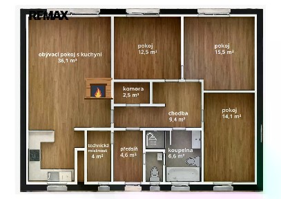 Prodej rodinného domu 115 m², pozemek 537 m² Halenkovice