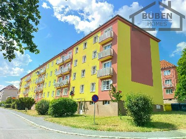 Pronájem bytu 2+1 54 m² 1. máje, Tachov
