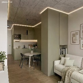 Prodej bytu 1+kk 31 m² Na Bělidle, Praha - Smíchov