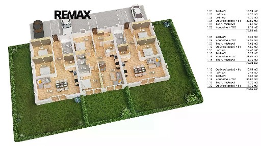 Prodej bytu 3+kk 76 m²