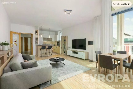 Prodej bytu 3+kk 69 m² Pastevců, Praha - Újezd u Průhonic