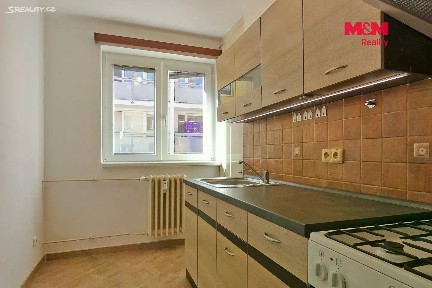 Pronájem bytu 3+1 58 m² Puškinská, Kutná Hora - Hlouška