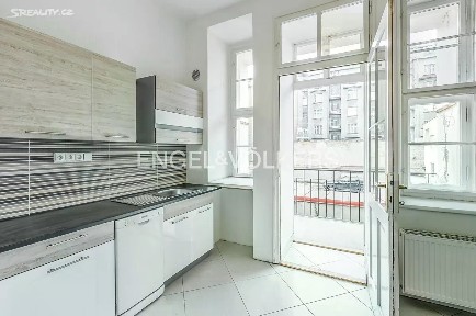 Pronájem bytu 3+1 104 m² dr. Zikmunda Wintra, Praha - Bubeneč
