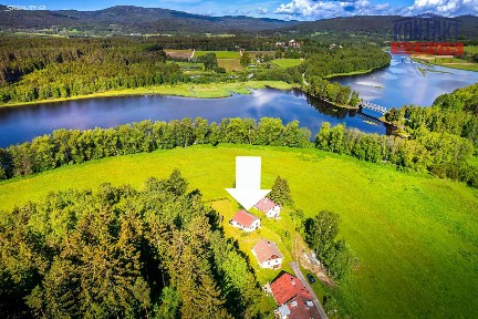 Prodej chalupy 100 m², pozemek 753 m² Horní Planá - Pernek