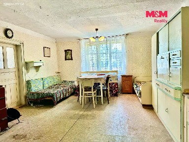 Prodej zemědělské usedlosti 60 m², pozemek 2077 m² Šebířov - Vyšetice