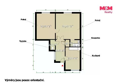 Pronájem bytu 2+1 81 m² Rooseveltova, Plzeň - Vnitřní Město