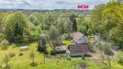 Prodej rodinného domu 105 m², pozemek 2000 m² Petrovice u Karviné - Prstná