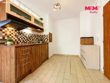 Pronájem bytu 1+kk 28 m² Petra Křičky, Ostrava - Moravská Ostrava