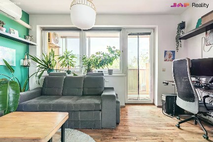 Pronájem bytu 2+kk 39 m² K Lesu, Modřice
