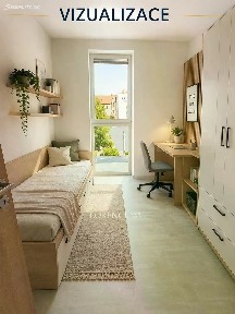 Pronájem bytu 2+kk 44 m²