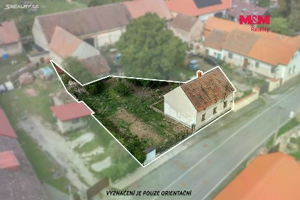 Prodej rodinného domu 53 m², pozemek 495 m² Vinařice