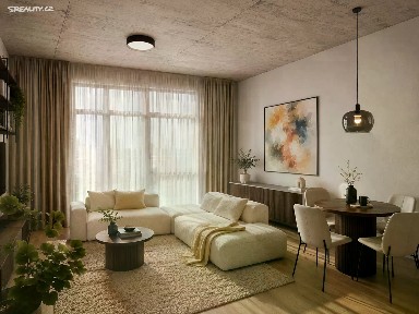 Prodej bytu 1+kk 31 m² Na Bělidle, Praha - Smíchov