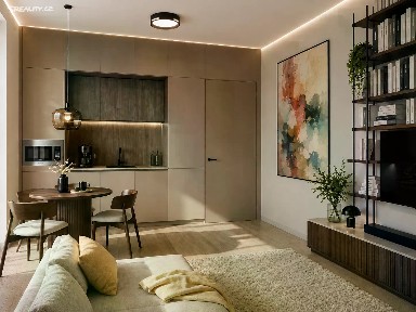 Prodej bytu 1+kk 40 m²