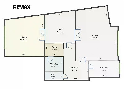 Prodej bytu 3+1 68 m²