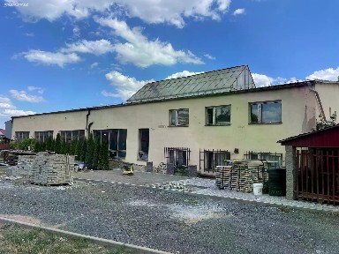 Pronájem skladového prostoru 1100 m² Dubská, Teplice