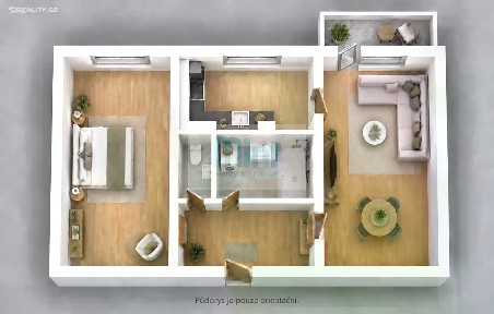 Prodej bytu 2+1 56 m² Svojsíkova, Ostrava - Poruba