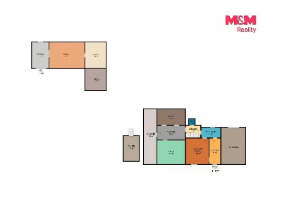 Prodej rodinného domu 90 m², pozemek 369 m² Němčice - Zhoř