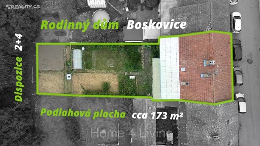 Prodej rodinného domu 173 m², pozemek 354 m² Nerudova, Boskovice