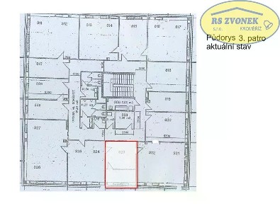 Pronájem kanceláře 28 m²