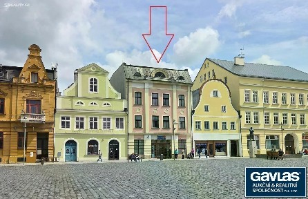 Prodej činžovního domu 961 m²