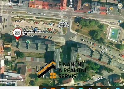 Pronájem bytu 2+kk 43 m² náměstí Republiky, Mladá Boleslav - Mladá Boleslav III